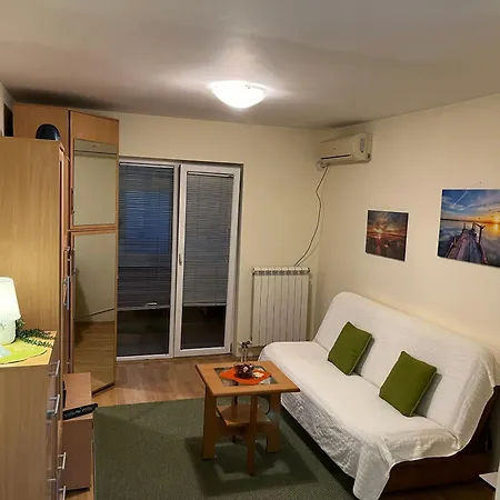 Peaceful Simovic Appartement Belgrado